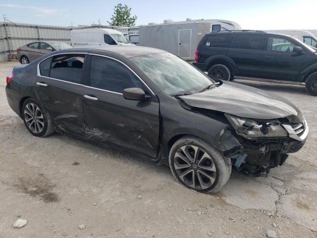 Photo 4 from auction – 2014 HONDA ACCORD SPO with VIN 1HGCR2F59EA252415