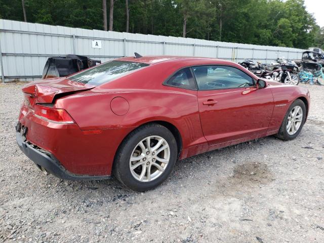 Photo 3 from auction – 2014 CHEVROLET CAMARO LS with VIN 2G1FA1E3XE9320299