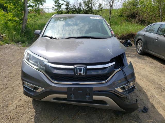 Photo 5 from auction – 2016 HONDA CR-V TOURI with VIN 5J6RM4H93GL809758
