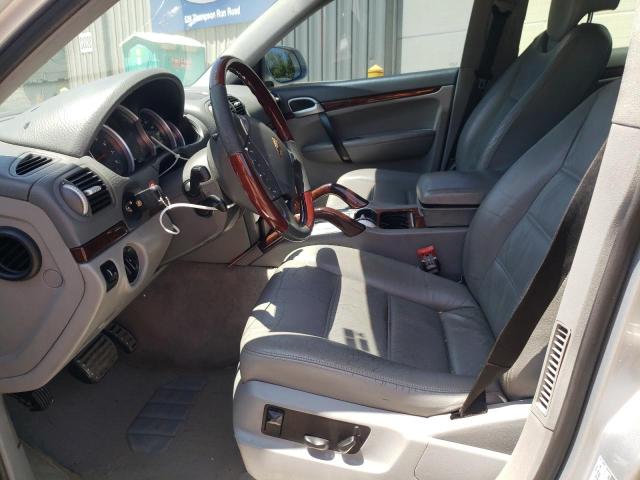 Photo 7 from auction – 2006 PORSCHE CAYENNE S with VIN WP1AB29P06LA60909