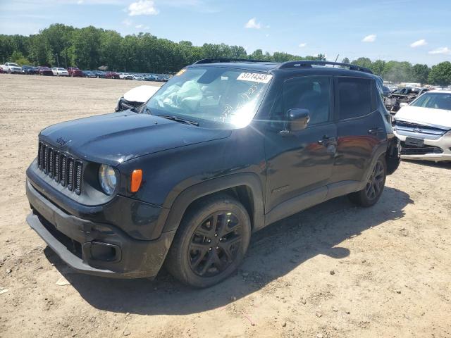 JEEP RENEGADE L 2017 with VIN ZACCJABB2HPG61212 - Photo from auction