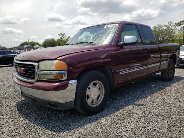 GMC NEW SIERRA 2002 with VIN 2GTEC19T921357829 - Photo from auction