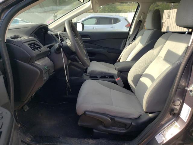 Photo 7 from auction – 2016 HONDA CR-V SE with VIN 2HKRM4H49GH609448