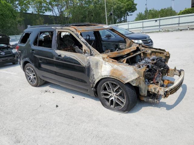 Photo 4 from auction – 2017 FORD EXPLORER S with VIN 1FM5K8GT1HGA65470