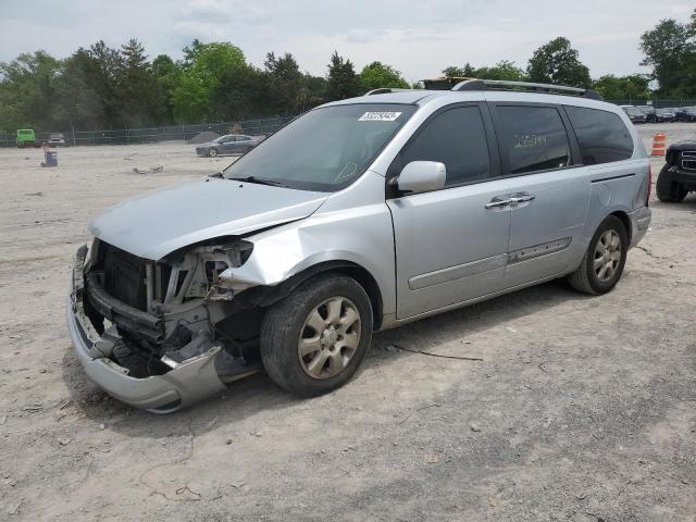 HYUNDAI ENTOURAGE 2007 with VIN KNDMC233676038690 - Photo from auction