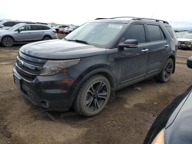 Photo 1 from auction – 2014 FORD EXPLORER S with VIN 1FM5K8GT5EGA80081