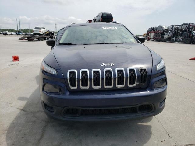 Photo 5 from auction – 2015 JEEP CHEROKEE S with VIN 1C4PJLABXFW611964