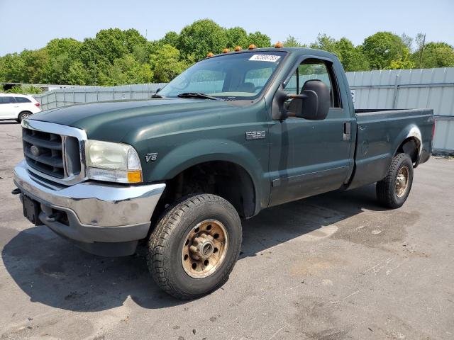 FORD F-250 SUPE 2002 with VIN 1FTNF21L32EB73672 - Photo from auction