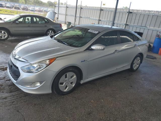 HYUNDAI SONATA HYB 2012 con VIN KMHEC4A45CA058993 - Foto de la subasta