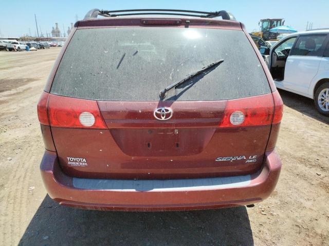 Photo 6 from auction – 2007 TOYOTA SIENNA LE with VIN 5TDBK23C27S003977