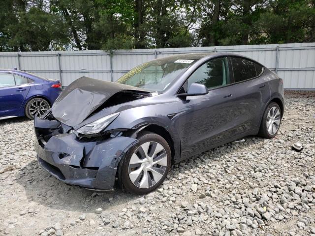TESLA MODEL Y 2021 with VIN 5YJYGDEE0MF075072 - Photo from auction