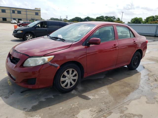 TOYOTA COROLLA BA 2010 with VIN 1NXBU4EE5AZ384145 - Photo from auction