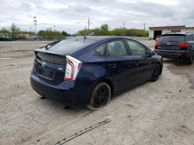 Photo 3 from auction – 2013 TOYOTA PRIUS with VIN JTDKN3DU4D1677867