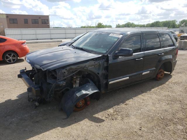 JEEP GRAND CHER 2009 with VIN 1J8HR78W89C556698 - Photo from auction