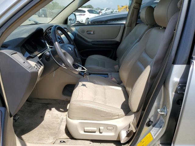 Photo 7 from auction – 2002 TOYOTA HIGHLANDER with VIN JTEHF21A720047061
