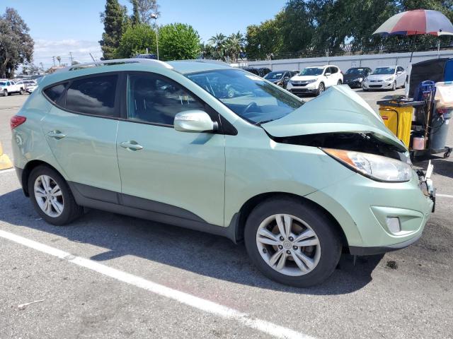 Photo 4 from auction – 2013 HYUNDAI TUCSON GLS with VIN KM8JUCAC8DU557574
