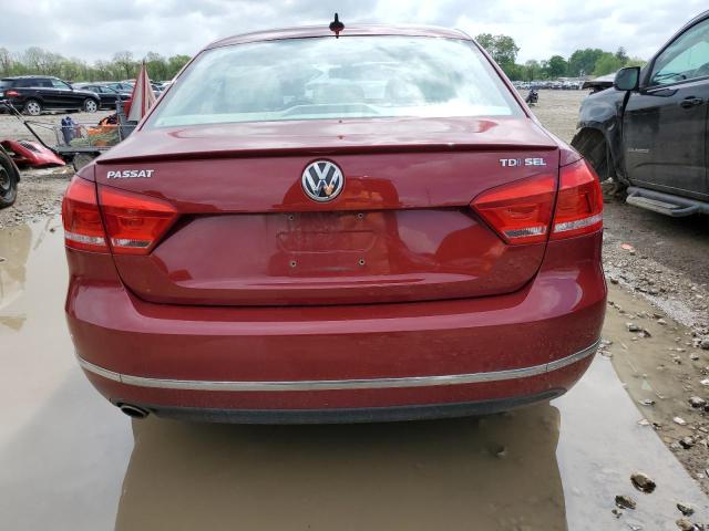 Photo 6 from auction – 2015 VOLKSWAGEN PASSAT SEL with VIN 1VWCV7A38FC060922