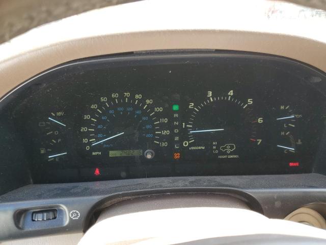 Photo 9 from auction – 1998 LEXUS LX 470 with VIN JT6HT00W6W0013799