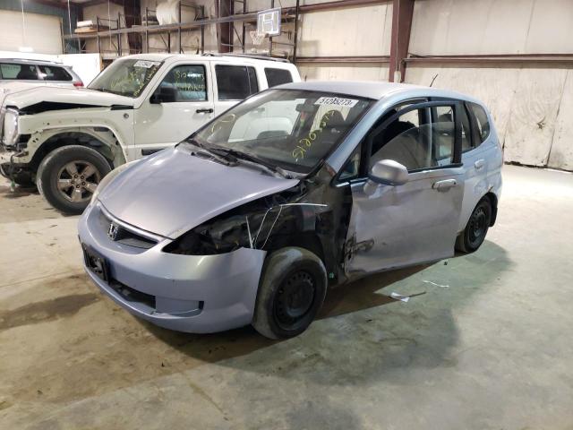 HONDA FIT 2008 with VIN JHMGD38448S002358 - Photo from auction
