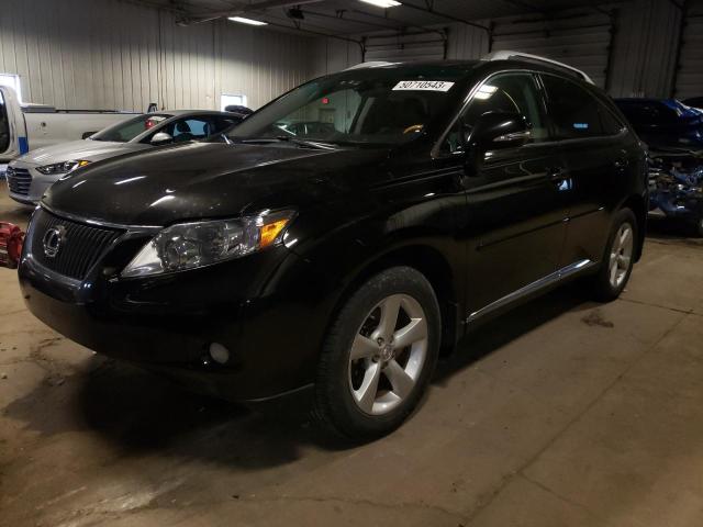 LEXUS RX 350 2011 with VIN 2T2BK1BA9BC102545 - Photo from auction