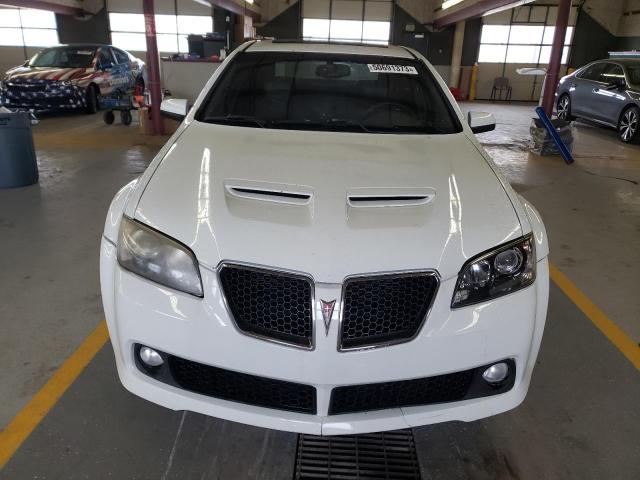 Photo 5 from auction – 2009 PONTIAC G8 with VIN 6G2ER57779L224350