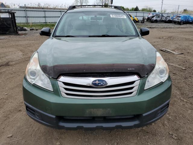 Photo 5 from auction – 2011 SUBARU OUTBACK 2. with VIN 4S4BRBACXB1354846