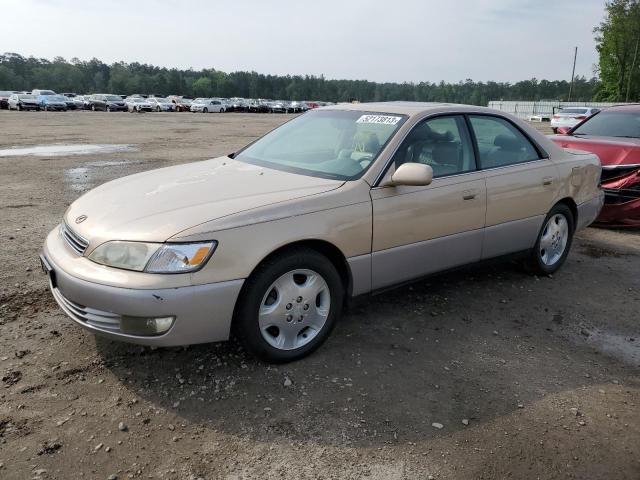 LEXUS ES 300 1999 with VIN JT8BF28G9X5074162 - Photo from auction