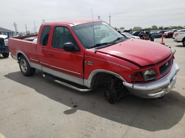 Photo 4 from auction – 1998 FORD F 150 with VIN 1FTRX18L2WKC15626