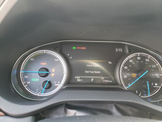 Photo 9 from auction – 2021 TOYOTA VENZA LE with VIN JTEAAAAH4MJ047135