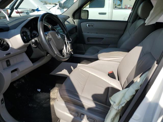 Photo 7 from auction – 2010 HONDA PILOT EXL with VIN 5FNYF3H69AB005728