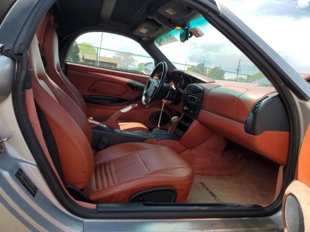 Photo 10 from auction – 1998 PORSCHE BOXSTER with VIN WP0CA2982WU625273