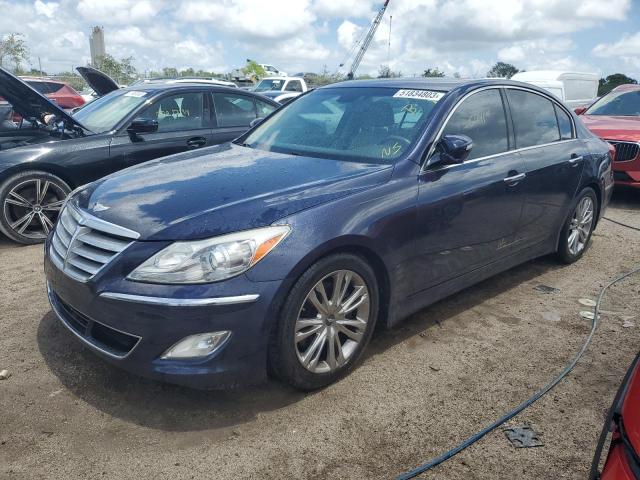 Photo 1 from auction – 2012 HYUNDAI GENESIS 3. with VIN KMHGC4DDXCU204940