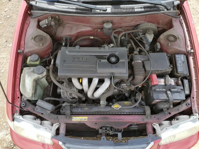 Photo 11 from auction – 2002 TOYOTA COROLLA CE with VIN 1NXBR12E02Z586963