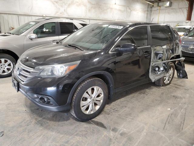 HONDA CR-V EX 2014 with VIN 2HKRM4H58EH722393 - Photo from auction