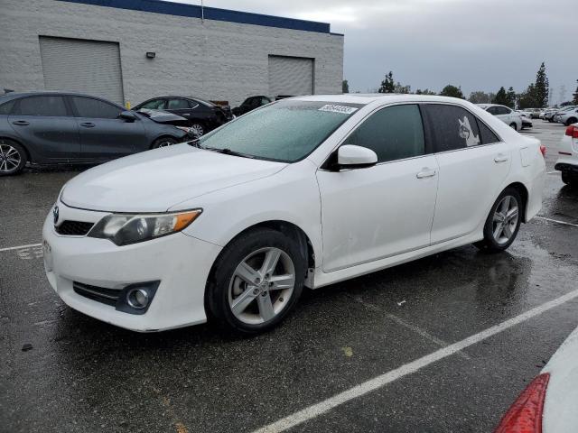 TOYOTA CAMRY L 2014 with VIN 4T1BF1FK5EU387596 - Photo from auction