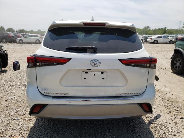 Photo 6 from auction – 2020 TOYOTA HIGHLANDER with VIN 5TDFZRBH9LS024726