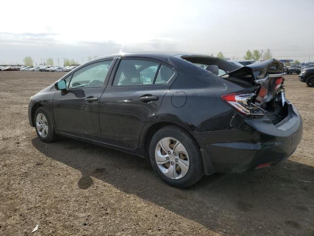 Photo 2 from auction – 2014 HONDA CIVIC LX with VIN 2HGFB2F49EH019614