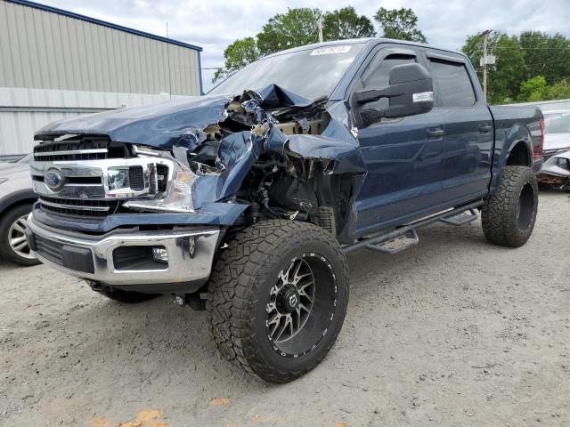 FORD F150 SUPER 2019 with VIN 1FTEW1E59KFB49537 - Photo from auction