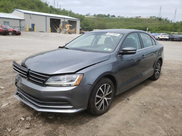 VOLKSWAGEN JETTA SE 2017 with VIN 3VWDB7AJ8HM229172 - Photo from auction