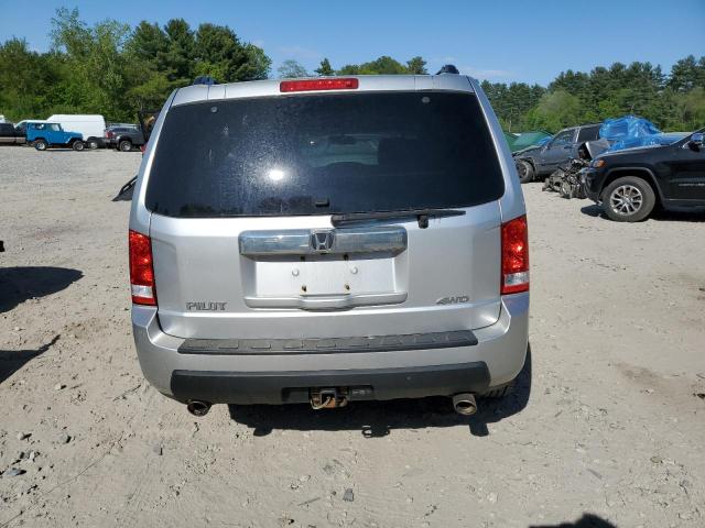 Photo 6 from auction – 2011 HONDA PILOT EXLN with VIN 5FNYF4H7XBB061998