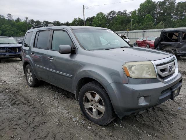 Photo 4 from auction – 2009 HONDA PILOT EXL with VIN 5FNYF48689B037992