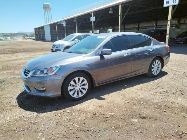 HONDA ACCORD EXL 2015 with VIN 1HGCR3F81FA012793 - Photo from auction