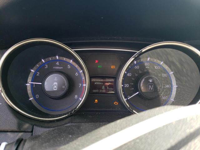 Photo 9 from auction – 2013 HYUNDAI SONATA SE with VIN 5NPEC4AC0DH657418