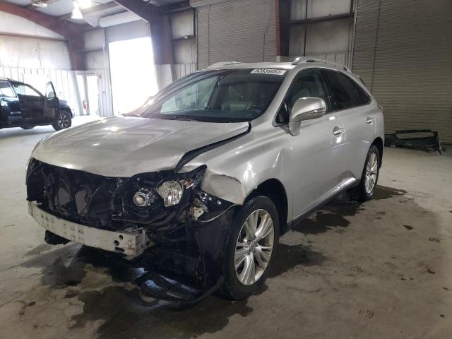 LEXUS RX 450 2012 with VIN JTJBC1BA8C2424513 - Photo from auction