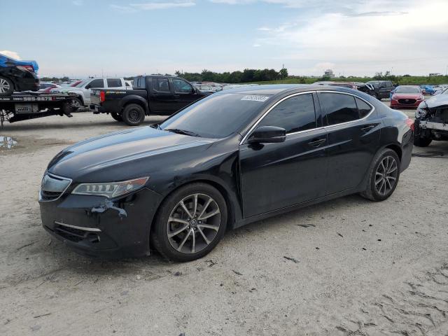 ACURA TLX ADVANC 2015 with VIN 19UUB3F73FA006851 - Photo from auction