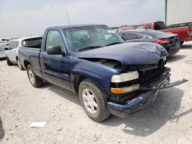 Photo 4 from auction – 2001 CHEVROLET SILVERADO with VIN 1GCEC14W71Z222453