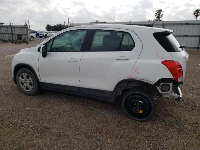 Photo 2 from auction – 2016 CHEVROLET TRAX LS with VIN KL7CJKSB0GB602512