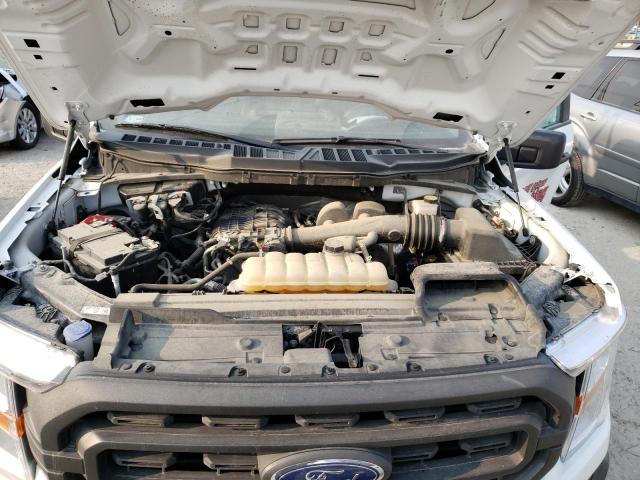 Photo 11 from auction – 2021 FORD F150 with VIN 1FTMF1CB9MKD60381