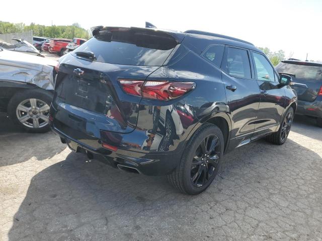 Photo 3 from auction – 2021 CHEVROLET BLAZER RS with VIN 3GNKBERS2MS547684