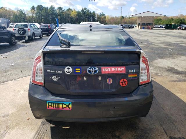 Photo 6 from auction – 2013 TOYOTA PRIUS with VIN JTDKN3DU0D5673050